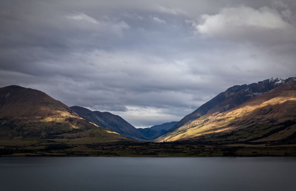 Sunset Over Lake Wakatipu